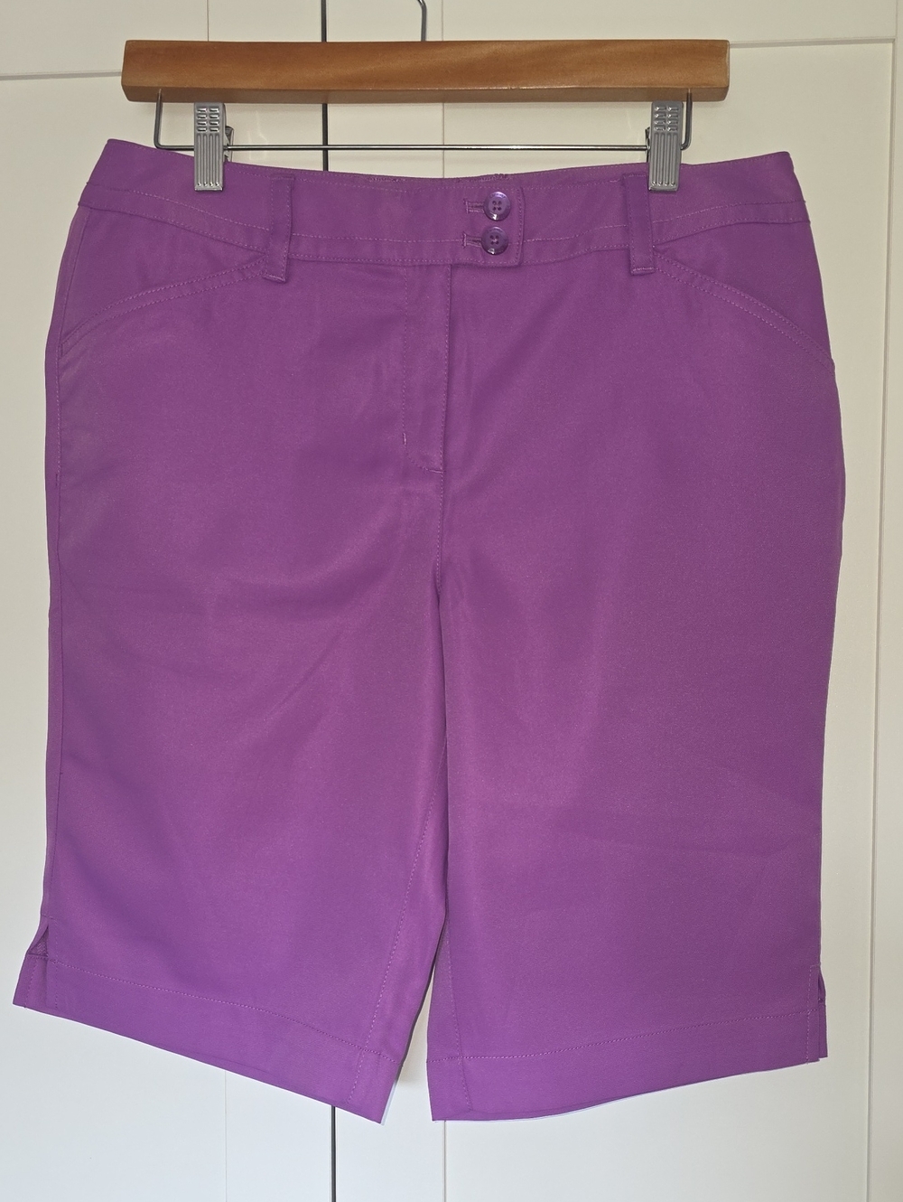 Callaway Opt-Dri New Ladies Golf Shorts Purple 8